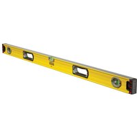 Stanley - Trade Shop classic level mit 3 bubble griff multifunktional 3 bubble diy - -120cm - von Stanley