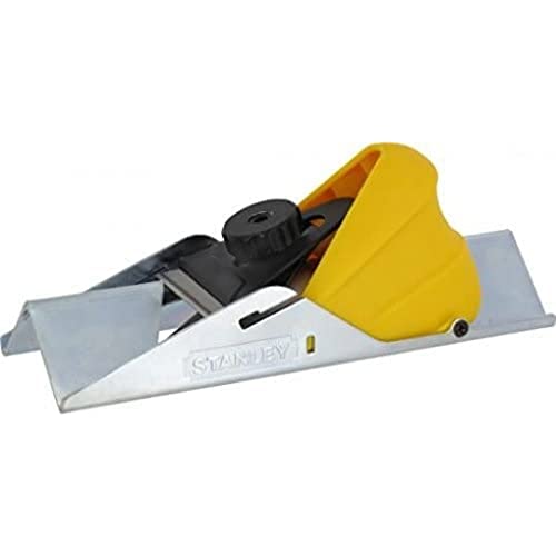 Stanley Trockenbau Kantenhobel mit gleichmäßiger Führung STHT1-05937 – Für saubere Übergänge zwischen zwei Gipskartonplatten – Schneidet im 45°-Winkel Stanley Trockenbau Kantenhobel mit gleichmäßiger Führung STHT1-05937 – Für saubere Übergänge zwischen zwei Gipskartonplatten – Schneidet im 45°-Winkel von Stanley