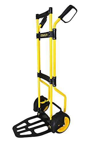 Stanley Trolley - 117 x 15.8 x 45 CM - Faltbar - 300Kg - Gelb von Stanley