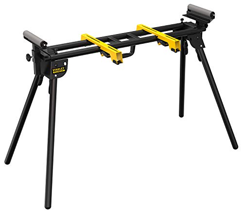 Stanley FatMax Universal-Untergestell FME790 (rutschfeste, einklappbare Standbeine, höhenverstellbar Werkstückauflagen, 2 ausziehbare Werkstückauflagen, max. Belastung 185 kg) von Stanley - FatMax