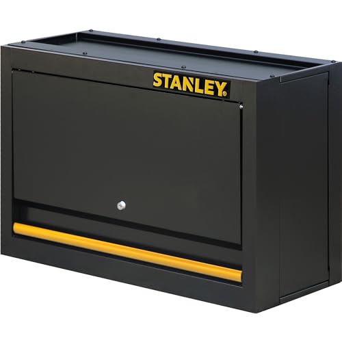 Stanley Wandschrank RTA (1-türig, 30", mit Stahlrahmen, integriertes Verschlusssystem, Gesamtbelastung bis 22,5 kg, kann auch auf den Stanley Track Walls montiert werden) STST97599-1 von Stanley