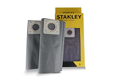 Stanley Waschbare 50-l-Stofffilterbeutel für Nass- und Trockensauger von Stanley