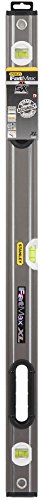 Stanley Fatmax Wasserwaage Pro (90 Cm Länge, Horizontale/Vertikale Libelle, Schutzkappen, Bi-Material Handgriff) 0-43-636 Multi90 Cm von Stanley - FatMax