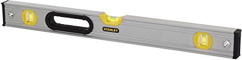 Stanley FatMax Wasserwaage Pro (magnetisch, 200 cm Länge, 1 vertikale Libelle, 1 horizontale Libelle Bi-Material) 0-43-679, Schwarz,grau Stanley FatMax Wasserwaage Pro (magnetisch, 200 cm Länge, 1 vertikale Libelle, 1 horizontale Libelle Bi-Material) 0-43-679, Schwarz,grau von FatMax