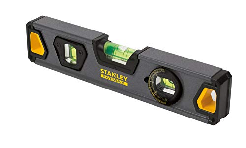 Stanley Wasserwaage Torpedo Fatmax Pro Alu (23 cm, 1 Stück) XTHT0-42495 von Stanley