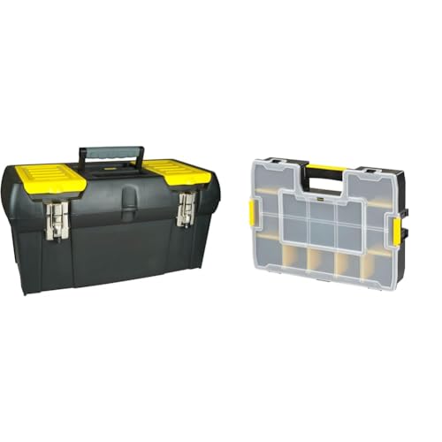 Stanley Werkzeugbox/Werkzeugkoffer Millenium & Werkzeug-Organizer Sortmaster Stanley Werkzeugbox/Werkzeugkoffer Millenium & Werkzeug-Organizer Sortmaster von Stanley