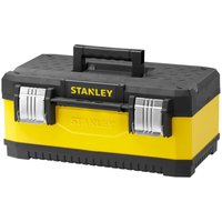 Stanley - 1-95-612 Werkzeugkasten unbestückt Schwarz, Gelb von Stanley
