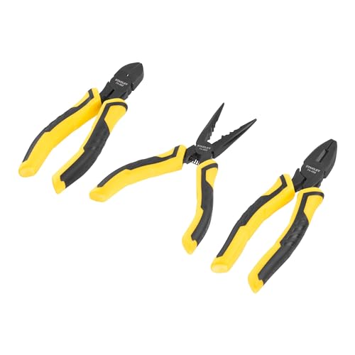Stanley Zangenset Control-Grip (3-teilig) 1 Stück, STHT0-75094 Stanley Zangenset Control-Grip (3-teilig) 1 Stück, STHT0-75094 von STANLEY
