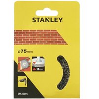 Stanley - Flachpinsel ø 75x20 mm. Einsatz im Mauerwerk. STA36005-XJ Stanley - Flachpinsel ø 75x20 mm. Einsatz im Mauerwerk. STA36005-XJ von Stanley