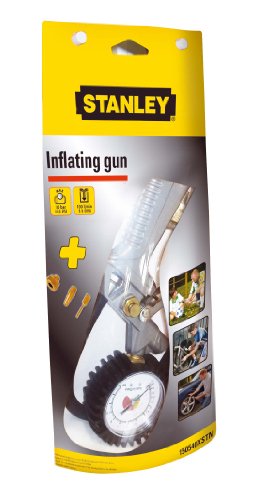 Stanley Zubehör für Luftkompressoren, Inflating Gun Kit, 150540XSTN von Stanley