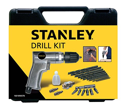 Stanley Zubehör für Luftkompressoren Drill Kit, 160189XSTN von Stanley