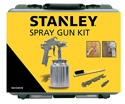 Stanley Zubehör für Luftkompressoren Spray Gun Kit metal, 160123XSTN von Stanley