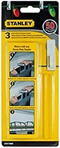 Stanley Wiederverwendbare Clips fuer Tacker, STHT0-70990 von Stanley