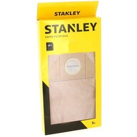 Staubsaugerbeutel pro 5 30l für stanley staubsauger von Stanley