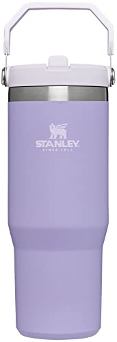 The IceFlow Flip Strohhalm Tumbler | 850 ml Lavendel von STANLEY