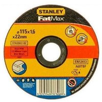 Trennscheibe fÜr aluminium sta32622-qz - Stanley Trennscheibe fÜr aluminium sta32622-qz - Stanley von Stanley