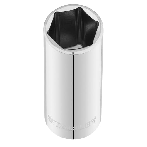 Vaso largo 6 caras 1/4' 13mm von Stanley