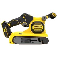 Stanley - Werkzeug - 18V Akku-Bandschleifer, ohne Akku und Ladegerät SFMCW223B-XJ von Stanley