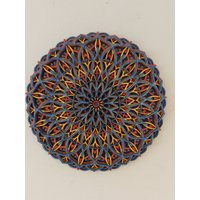 Glückspilz 13 Mandala von StanleyJsLazerCutz