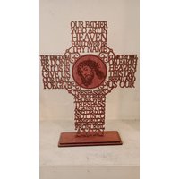 Vater Unser Mit Antlitz Jesu von StanleyJsLazerCutz
