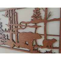 Wildlife Panels 4 Arten von StanleyJsLazerCutz