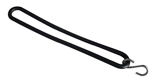 Gummiring Spanngummi Befestigungsgummi Spannringe Planenspanner Abspanngummi 250 mm mit S-Haken (15) von Stanleys Seil Shop