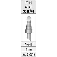 A-4-HF Lötspitze abgeschrägt Inhalt 1 St. - Stannol von Stannol