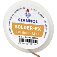Solder-Ex Entlötlitze Länge 1.6 m - Stannol von Stannol