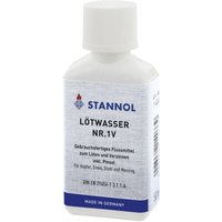 114033 Lötwasser Inhalt 50 ml f-sw 12 - Stannol von Stannol