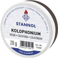 Stannol - 174081 Kolophonium Inhalt 20 g von Stannol