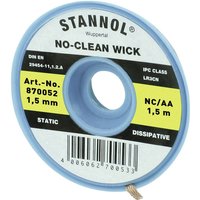 Nc/aa Entlötlitze Länge 1.5 m Breite 1.5 mm - Stannol von Stannol