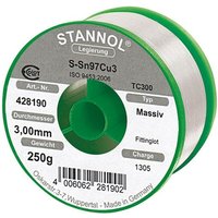 Fittingslot 428190 250g Ø3mm von Stannol