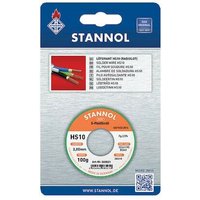 Stannol - Lötdraht HS10 Radiolot, dm 2,0 mm, 100g sb, Sn99Cu1 von Stannol