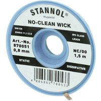 Nc/oo Entlötlitze Länge 1.5 m Breite 0.8 mm - Stannol von Stannol