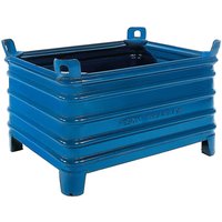 HESON® Großbehälter, mit Füßen, stapelbar, BxT 1.200 x 800 mm von HESON®