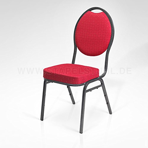 12er Stühle SSBD03 rot Stuhl Stapelstühle Bankettstühle Seminarstuhl bistrostuhl Konferenzstühle Bankettstühle Stapelstühle Konferenzstühle Seminarstuhl Konferenzstuhl Stapelstuhl Wartezimmerstühle von Stapelstuhl Discount 24