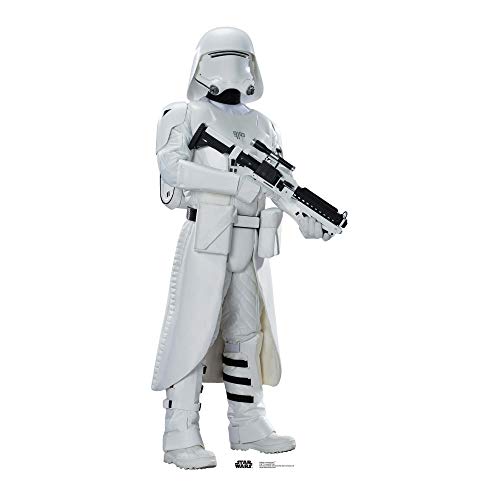 Offizielle Star Wars Ausschnitte, Pappe, Snowtrooper, 182 x 80 x 182 cm von STAR CUTOUTS