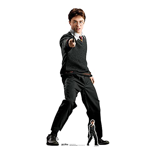 Star Cutouts Ltd Offizieller Pappaufsteller aus den Harry Potter Büchern, Pappe, Harry Uniform, 160 x 74 x 160 cm von STAR CUTOUTS
