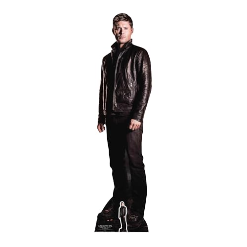 Star Einbauöffnungen Dean Winchester Hunter Supernatural Life Größe Pappe mit Mini Tisch Top, Multi Farbe von STAR CUTOUTS