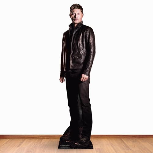 Star Einbauöffnungen Dean Winchester Hunter Supernatural Life Größe Pappe mit Mini Tisch Top, Multi Farbe von STAR CUTOUTS