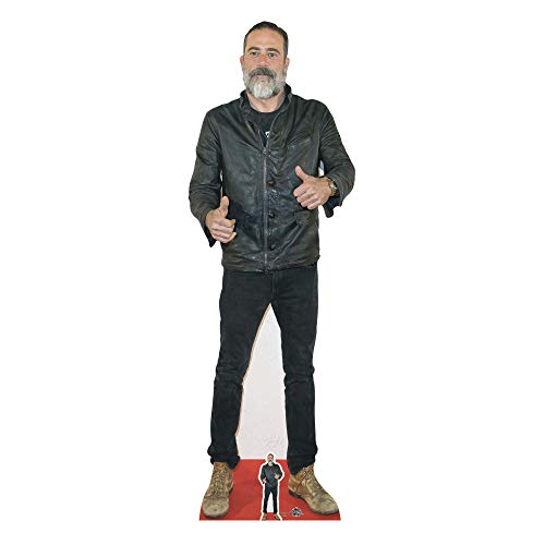 Star Einbauöffnungen Jeffrey Dean Morgan Thumbs Up, Karton, Mehrfarbig, 3 x 63 x 187 cm von STAR CUTOUTS