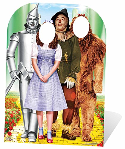 Star Einbauöffnungen "Wizard Of Oz – Aphrodite Smaragd City" Pappe mit Mini Tisch Top, Mehrfarbig von STAR CUTOUTS
