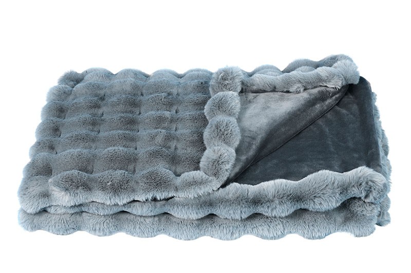 Webpelzdecke Felldecke Kuscheldecke Plaid 150x200 Cosy anthrazit 40145 von Star Home Textil GmbH