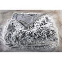 Star Home Textil Wohndecke "Silber Wolf" extrem weich von Star Home Textil