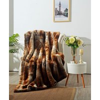 Star Home Textil Wohndecke "Zobel", aus besonders weichem Material, Kuscheldecke von Star Home Textil
