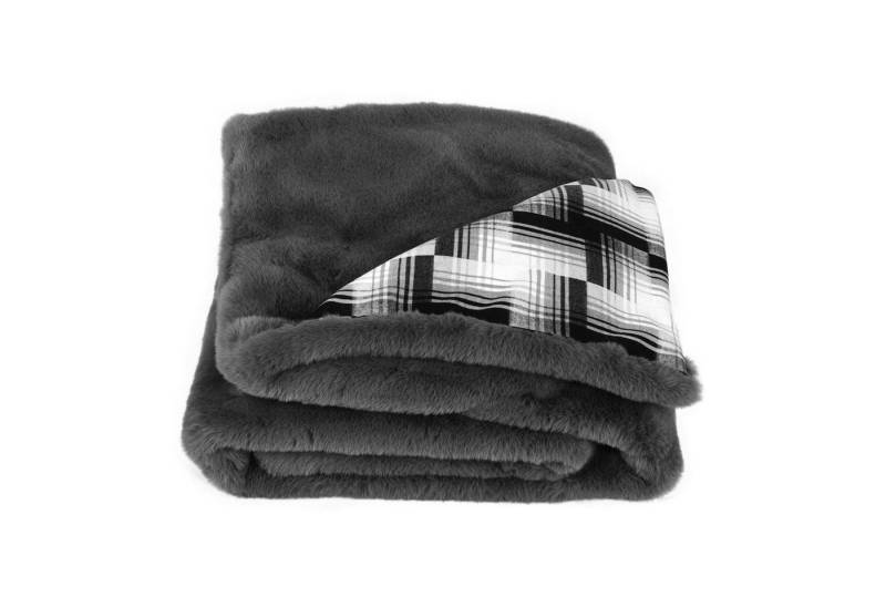 Wohndecke Felldecke Star Home Wohndecke Amala anthrazit Webpelz Fell 130x170, Star Home Textil, Hergestellt in Deutschland Wohndecke Felldecke Star Home Wohndecke Amala anthrazit Webpelz Fell 130x170, Star Home Textil, Hergestellt in Deutschland von Star Home Textil