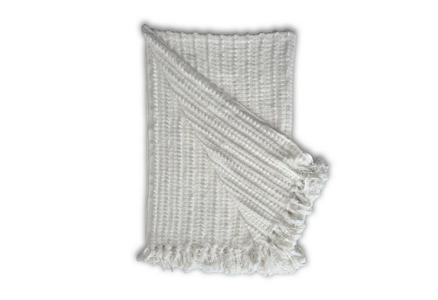 Wohndecke Star Home Wohndecke Strickdecke Zopfmuster Fransen Nala creme 130x170, Star Home Textil Wohndecke Star Home Wohndecke Strickdecke Zopfmuster Fransen Nala creme 130x170, Star Home Textil von Star Home Textil