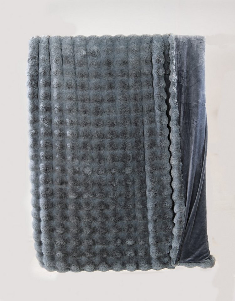 Wohndecke Webpelzdecke Felldecke Kuscheldecke Plaid 150x200 Cosy anthrazit, Star Home Textil Wohndecke Webpelzdecke Felldecke Kuscheldecke Plaid 150x200 Cosy anthrazit, Star Home Textil von Star Home Textil
