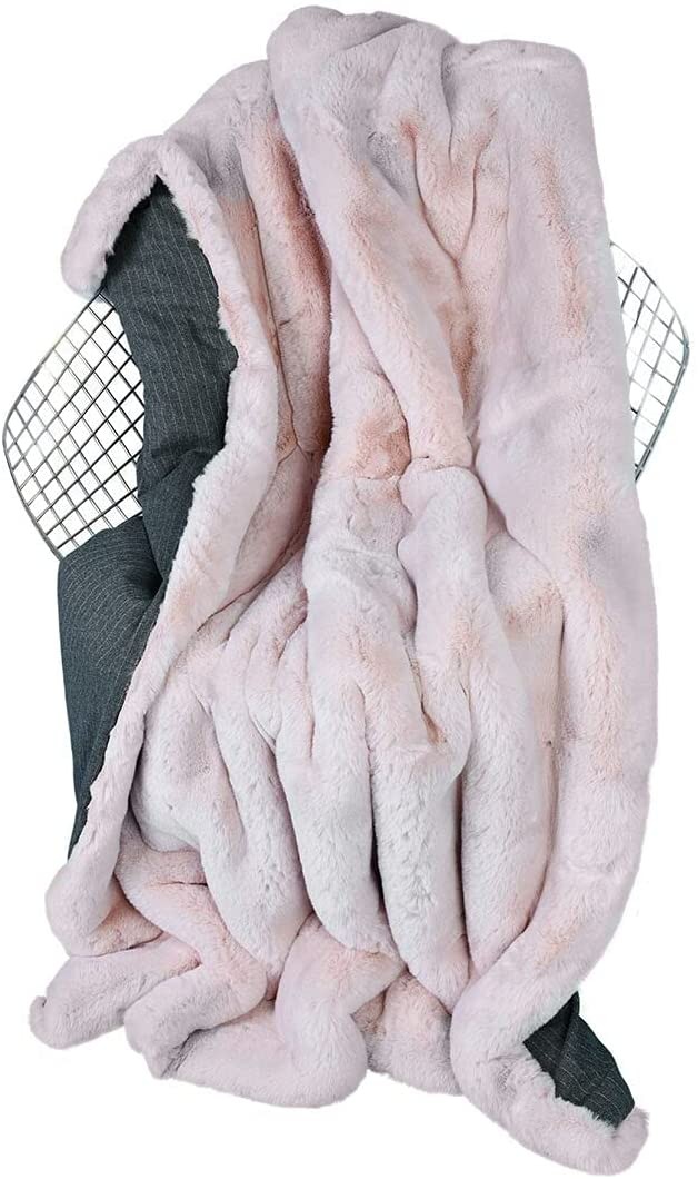 Webpelzdecke Felldecke Kuscheldecke Plaid 130x170 Donna petal rosa 40131 von Star Home Textil GmbH