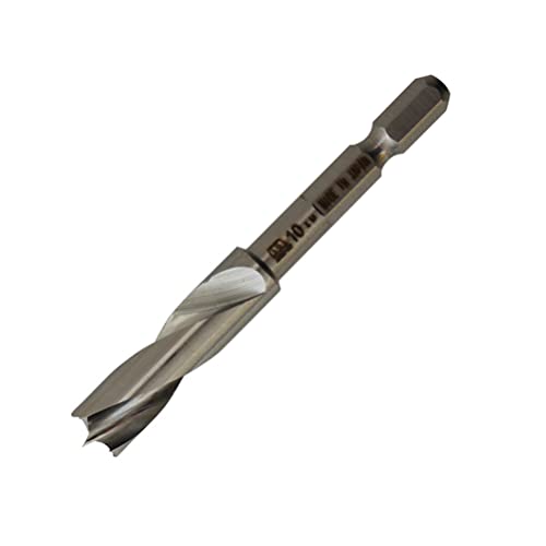 Tyzacktools Star-M Japanischer 601 Präzisionsbohrer, 10 mm von Star-M